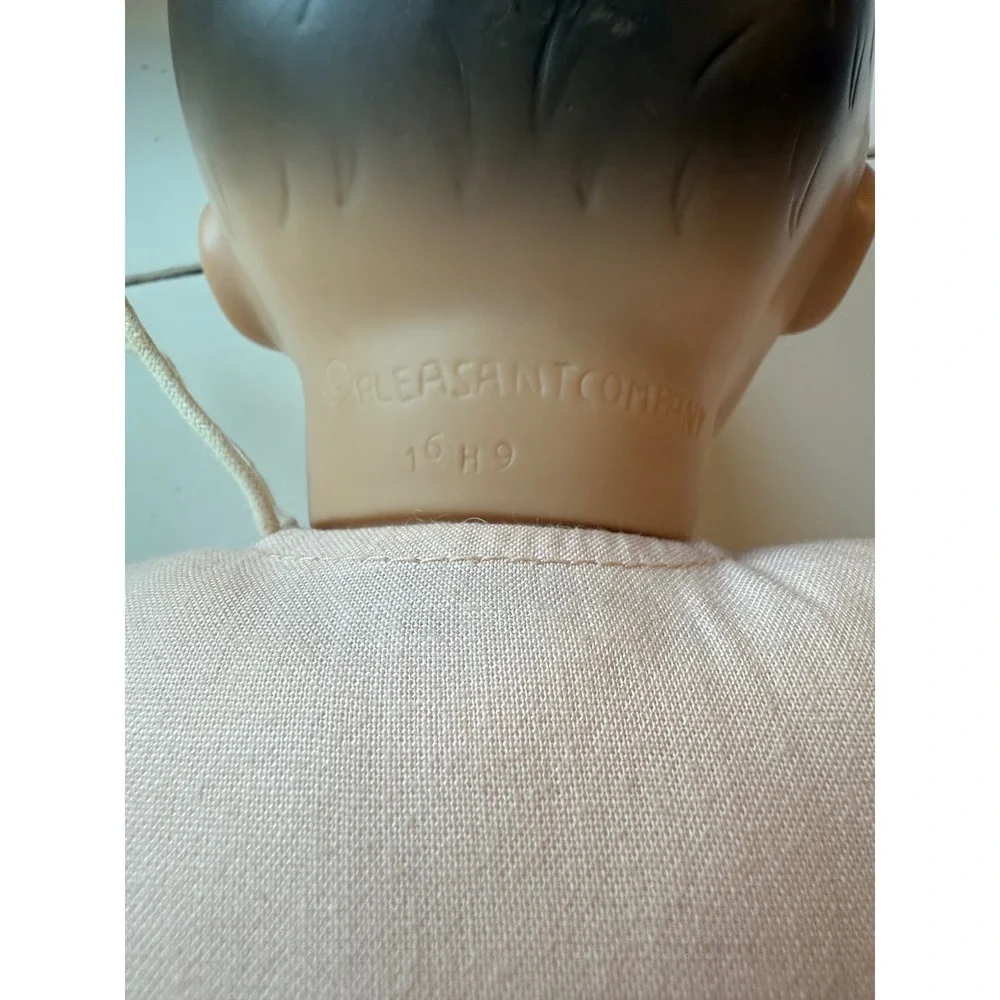Vintage‎ American Girl Doll Bitty Baby Soft Body Sleep Eyes winter bunting mitts